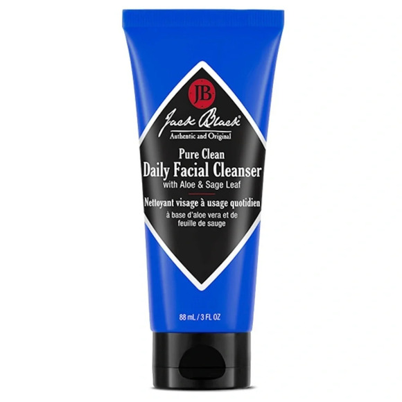 $8❤️‍🔥 Jack Black Pure Clean Daily Facial Cleanser Travel Size 🧼 NEW Face Mens - Picture 1 of 8